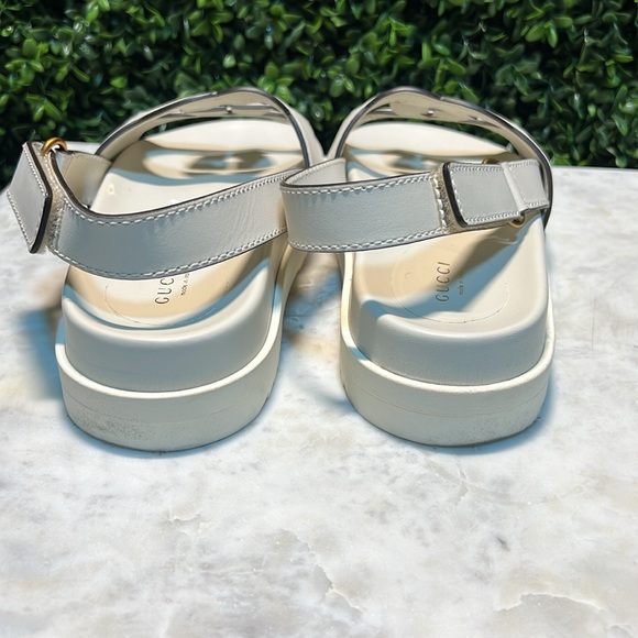 GUCCI COSMOS SOFTY SANDALS 37 worn once - Picture 6 of 6